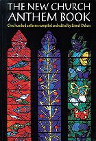 New Church Anthem Book-Paper Edition Book Choral Score cover